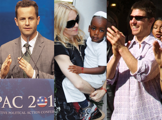 Celeb Religion, Kirk Cameron, Madonna, Tom Cruise Celeb Religion, Kirk Cameron, Madonna, Tom Cruise